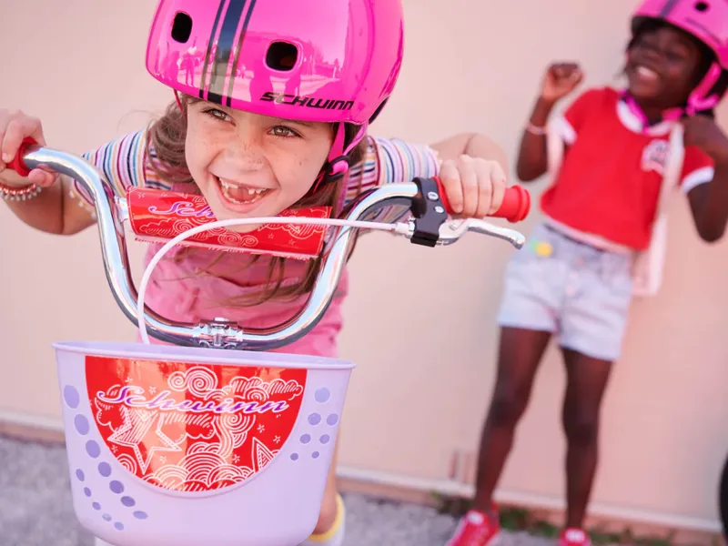 Schwinn Elm 16 Inch Wheel Kids Bike Purple-7